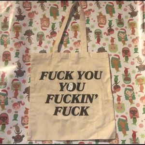 Dolls kill tote
